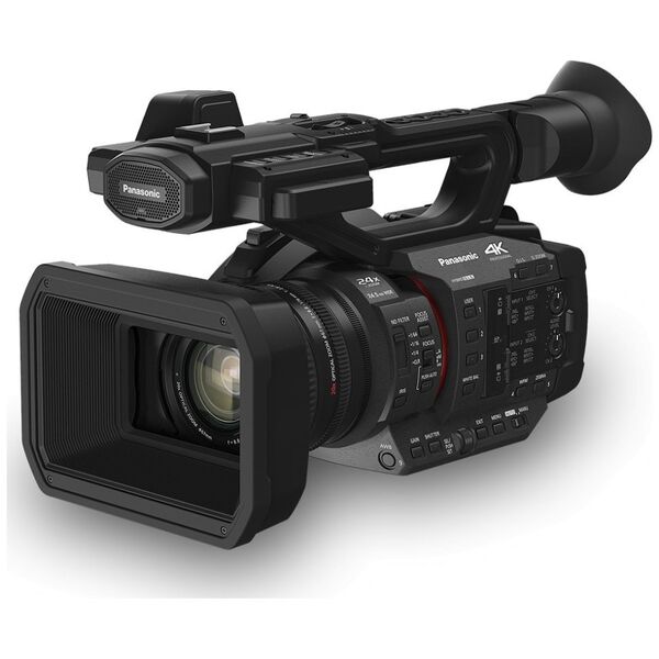 Kamera cyfrowa Panasonic Panasonic HC-X2E (4K kamera, 4K/10-bit, 1", 20x zoom, 24.5mm, OIS, V-Log Man.Ring, SDI, Ethernet, EVF)