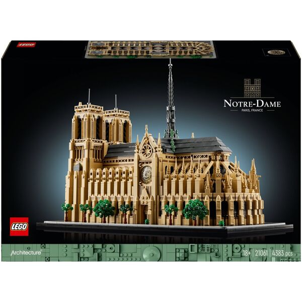 LEGO Architecture Notre-Dame w Paryżu (21061)