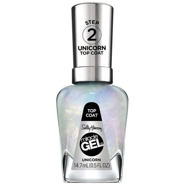Sally Hansen Sally Hansen Miracle Gel Top Coat lakier nawierzchniowy 106 Unicorn 14.7ml