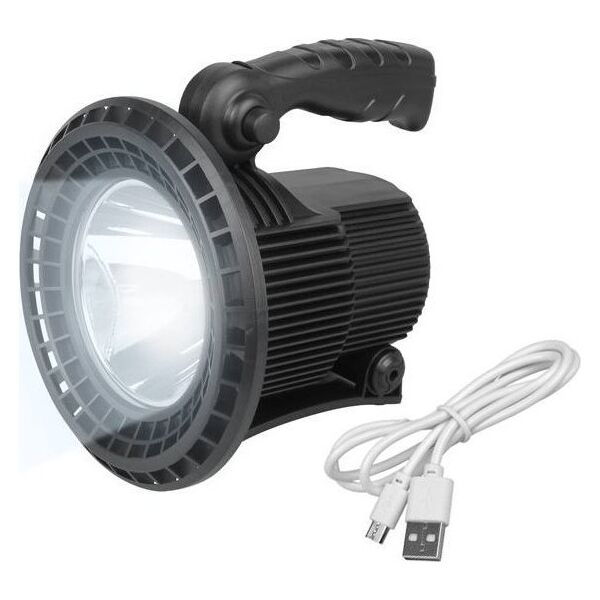 Latarka LTC Latarka ręczna szperacz LTC LED P20 1350lm + 20xSMD 160lm + stroboskop akumulator 4500mAh
