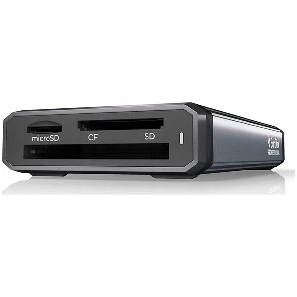 Czytnik SanDisk SanDisk PRO-READER czytnik kart USB 3.2 Gen 2 (3.1 Gen 2) Type-C Czarny
