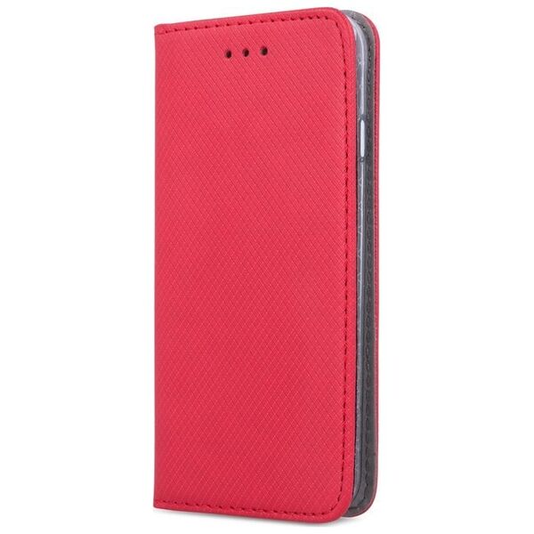TelForceOne Etui Smart Magnet Do Samsung Galaxy A55 5G Czerwone