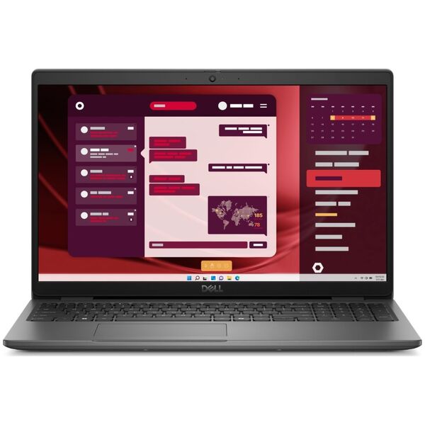 Laptop Dell Notebook Latitude 3550 Win11Pro i5-1345U/16GB/512GB SSD Gen4/15.6 FHD/Integrated/FgrPr/FHD/IR Cam/Mic/WLAN + BT/Backlit Kb/3 Cell/3YPS 13811487 5902002266406