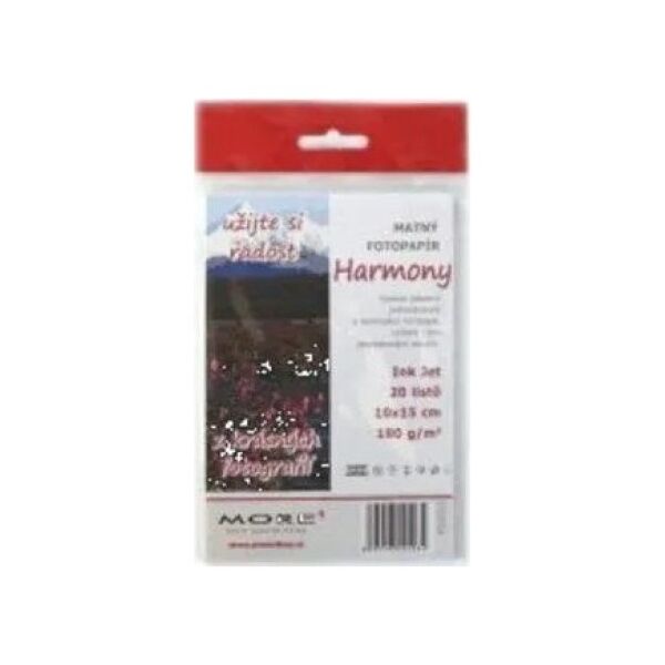 Armor ARMOR MORE Papier fotograficzny Harmony 180g,10x15 / matt, 20 ark., photo 10x15cm