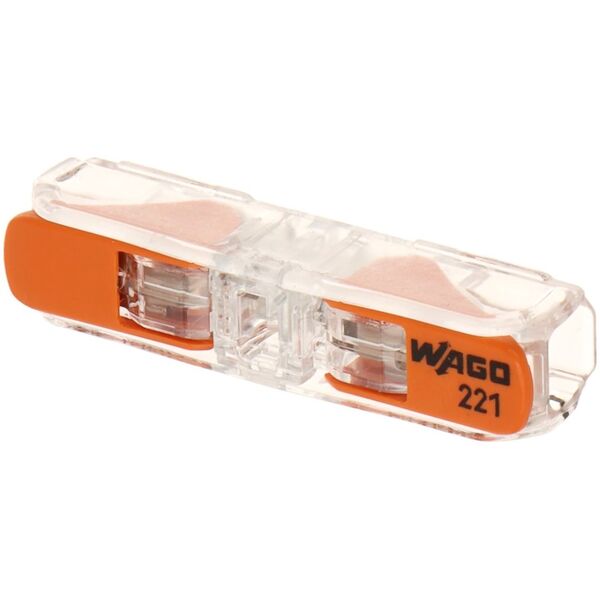 Wago PRZELOTOWA KOSTKA ELEKTRYCZNA WAGO-221-2411*P6