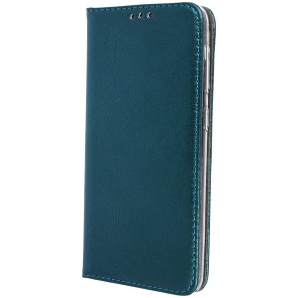 nemo Etui GALAXY A15 4G / 5G Portfel z Klapką Skóra Ekologiczna Kabura Magnet Book ciemnozielone
