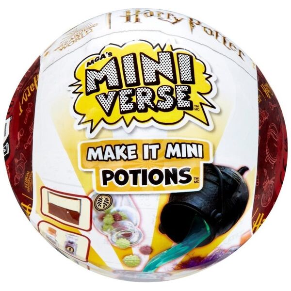 MGA Miniverse - Mini eliksiry Harry Potter Kula niespodzianka Make It Mini Potions (594512)