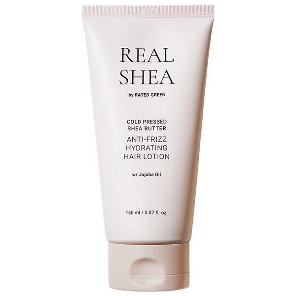 Rated Green RATED GREEN_Real Shea nawilżający balsam zapobiegający puszeniu się włosów 150ml