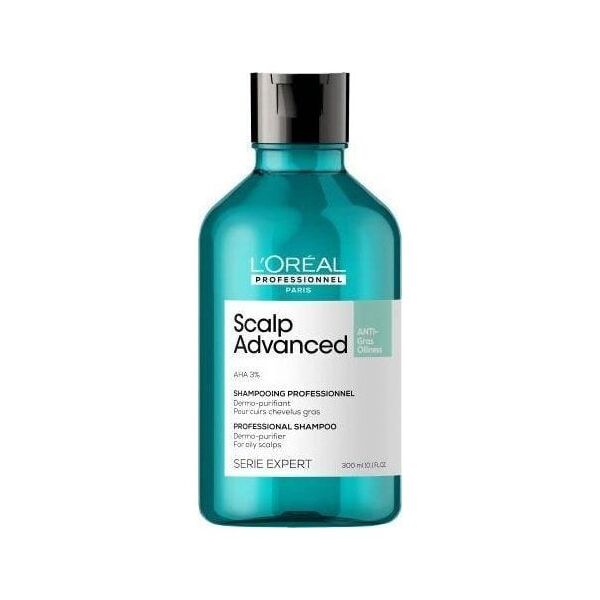 L’Oreal Paris L'OREAL PROFESSIONNEL_Serie Expert Scalp Advanced Anti Oiliness oczyszczający szampon do przetłuszczającej skóry głowy 300ml