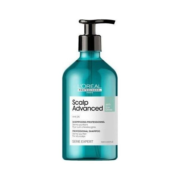 L’Oreal Paris L'OREAL PROFESSIONNEL_Serie Expert Scalp Advanced Anti Oiliness oczyszczający szampon do przetłuszczającej skóry głowy 500ml
