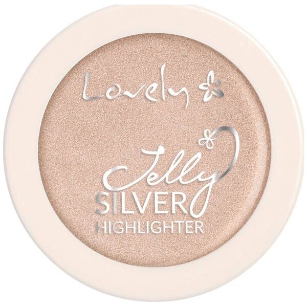 Lovely Jelly Silver Highlighter rozświetlacz do twarzy