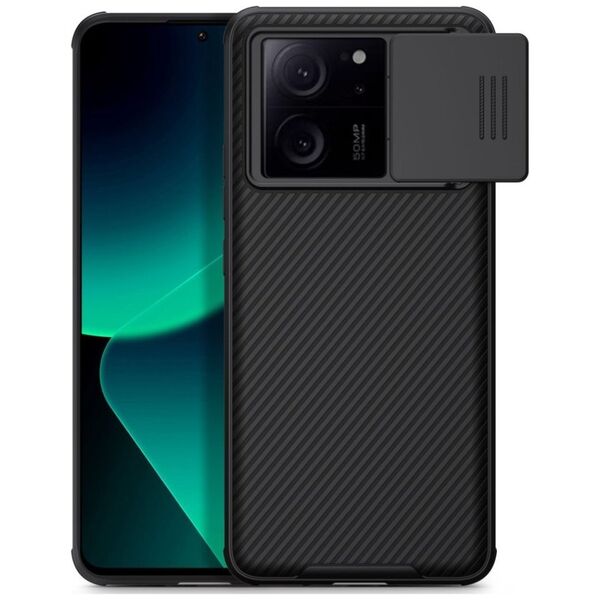 Nillkin Etui Nillkin CamShield Pro Xiaomi 13T / 13T Pro Black