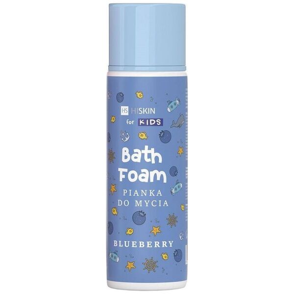 HiSkin HiSkin Kids Bath Foam pianka do mycia Niebieska 250ml