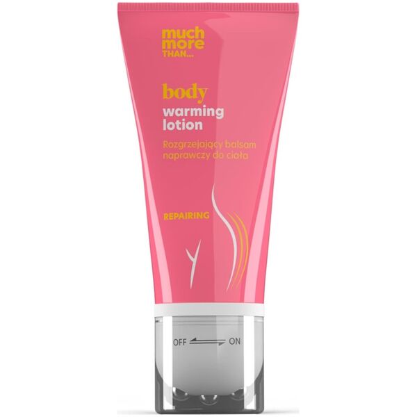 HiSkin HiSkin Much More rozgrzewający balsam naprawczy do ciała 170ml