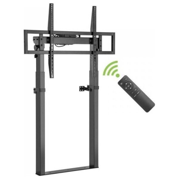 Techly Stojak / Uchwyt elektryczny Podłogowo-Ścienny Techly 55''-100'', 120 kg