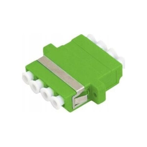 Adapter AV Alantec Adapter światłowodowy jednomodowy SM LC/APC quad ALANTEC