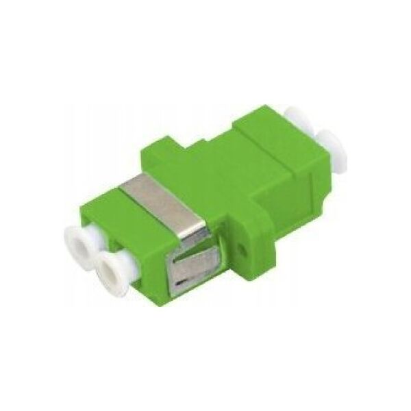 Adapter AV Alantec Adapter światłowodowy jednomodowy SM LC/APC duplex ALANTEC