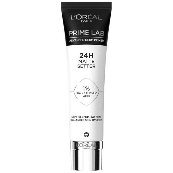 Ingrid L'Oreal Prime Lab 24h Matte Setter Primer matująca baza pod makijaż 30ml