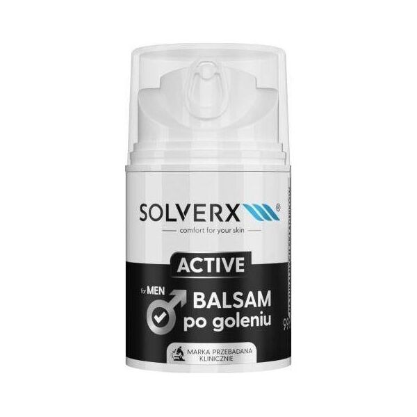 Hugo Boss SOLVERX Active balsam po goleniu dla mężczyzn 50ml