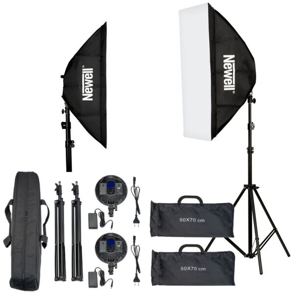 Newell NEWELL Sparkle zestaw oświetleniowy LED do fotografii produktowej