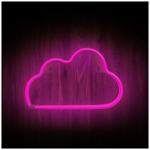 Neon LED Light CLOUD pink NNE25 Neolia 5907457773486