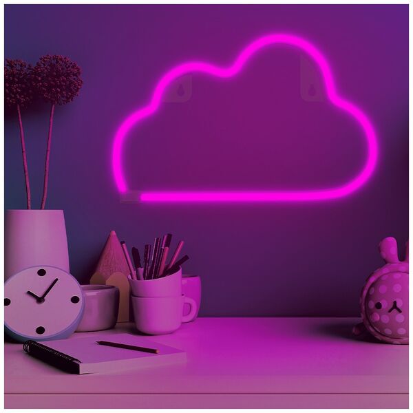 Neon LED Light CLOUD pink NNE25 Neolia 5907457773486