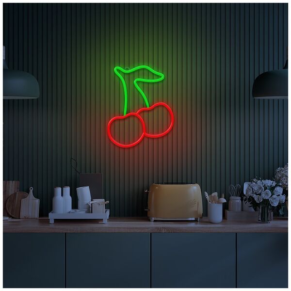 Neon LED Light CHERRY green red NNE23 Neolia 5907457773462