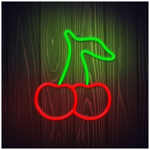 Neon LED Light CHERRY green red NNE23 Neolia 5907457773462