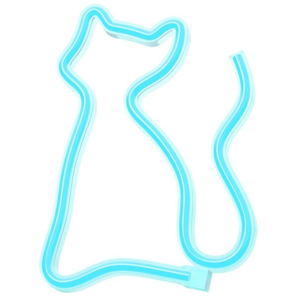 Neon LED Light CAT turquoise NNE24 Neolia 5907457773479