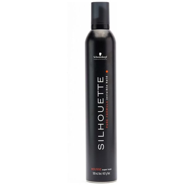 Schwarzkopf Silhouette Mousse pianka do włosów extra mocna 500ml
