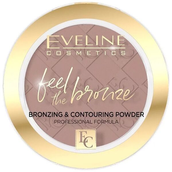 Eveline Eveline Feel The Bronze Puder brązujący i konturujący