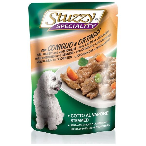 Stuzzy STUZZY PIES 100g sasz. SPECIAL KRÓLIK