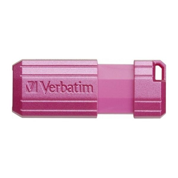 Pendrive Verbatim PinStripe, 64 GB  (49962)