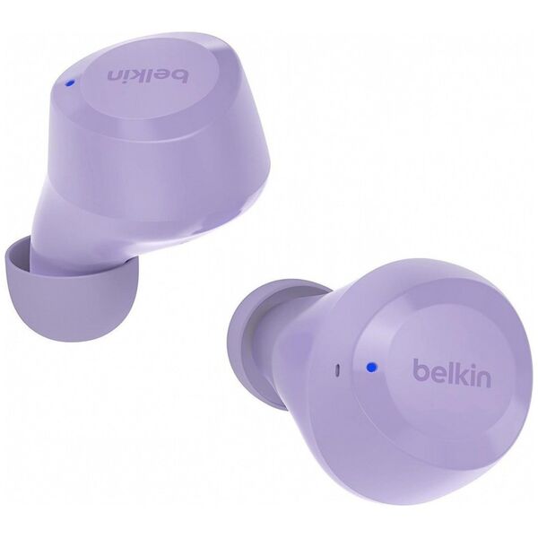 Słuchawki Belkin SoundForm Bolt fioletowe (AUC009btLV)