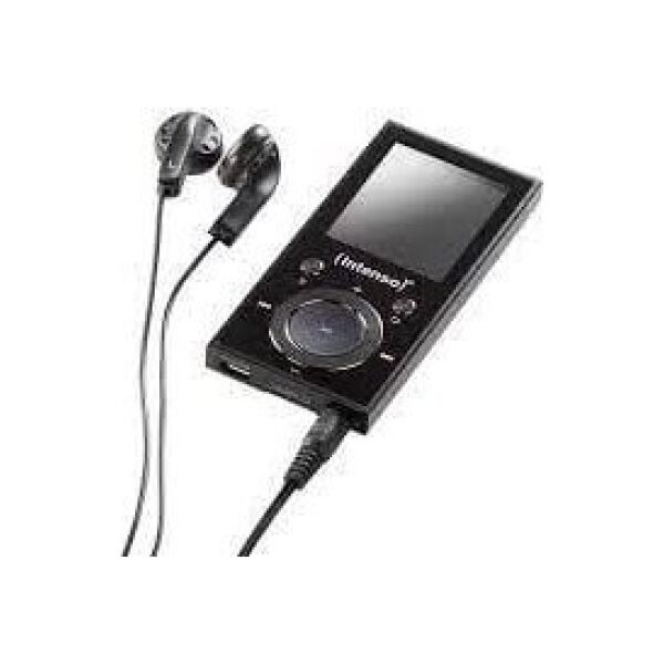 Intenso Odtwarzacz MP3 / 16KG / Czarny / 3717470 INTENSO