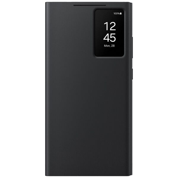 Samsung Etui Samsung Smart View Wallet Case Galaxy S24 Ultra czarne