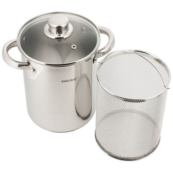 KingHoff Garnek do makaronu i szparagów 16cm (KH-3325)