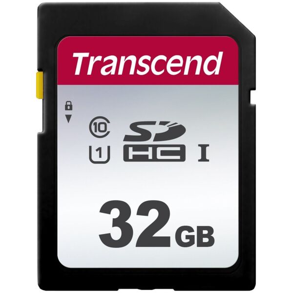 Karta Transcend 300S SDHC 32 GB Class 10 UHS-II/U1 V30 (TS32GSDC300S)