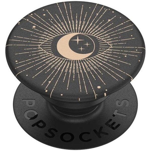 PopSockets PopSockets PopGrip - Wysuwana podstawa i uchwyt do smartfonów i tabletów z wymienną pokrywą - All Seeing