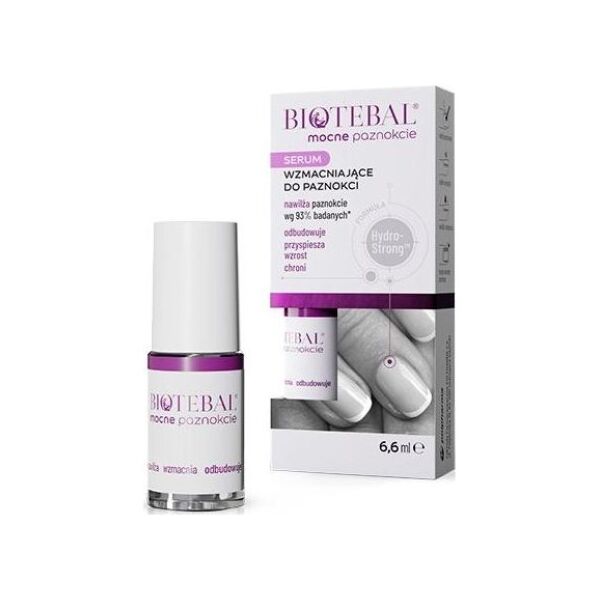 Biotebal BIOTEBAL_Mocne Paznokcie serum wzmacniające do paznokci 6ml