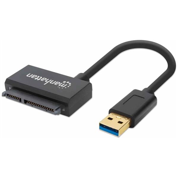 Kieszeń Manhattan USB 3.0 na SATA 2.5" (130424)