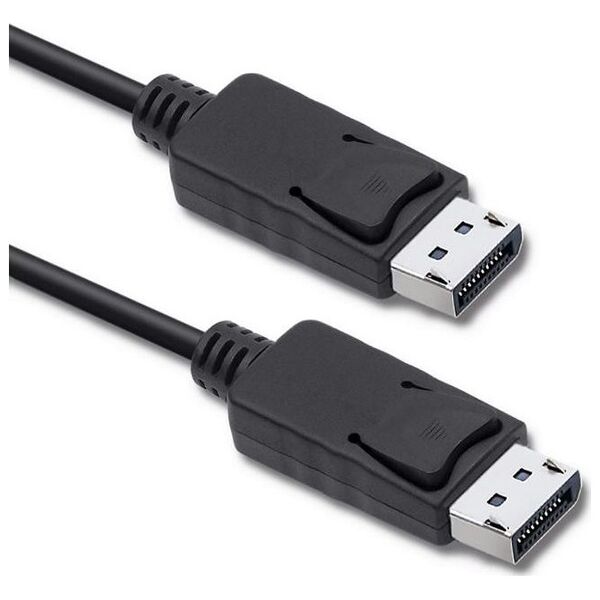 Kabel Qoltec DisplayPort - DisplayPort 2m czarny (50373)