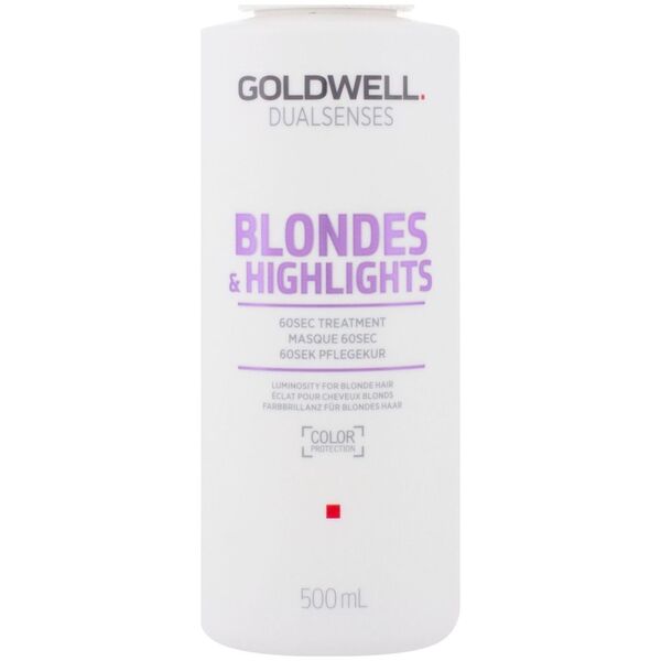 Goldwell Goldwell Dualsenses Blondes Highlights 60 Sec Treatment Maska do włosów 500ml