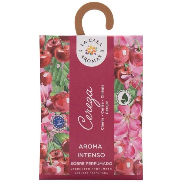 La Casa de los Aromas La Casa de los Aromas Aroma Intenso saszetka zapachowa Wiśnia 100ml