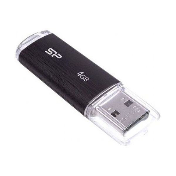 Pendrive Silicon Power Ultima U02, 4 GB  (SP004GBUF2U02V1K)