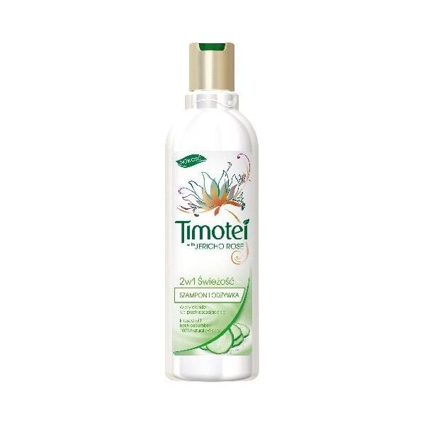 Timotei Szampon 2w1 Świeżość - ogórek 400 ml