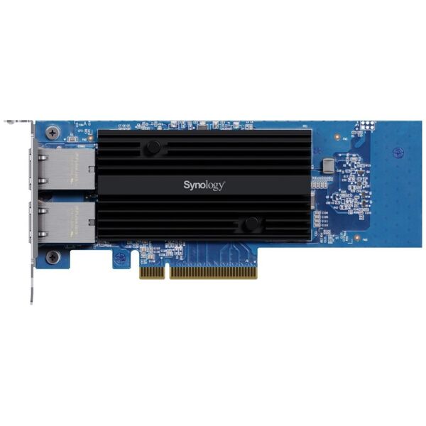 Karta sieciowa Synology Synology NAS 2x 10GBase-T RJ-45 Netzwerkkarte E10G30-T2