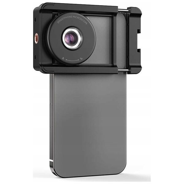 Apexel Obiektyw Mikroskop Cyfrowy 100x Z Filtrem Cpl + Adapter 1.4"/ Iso Do Telefonu / Apl-ms009