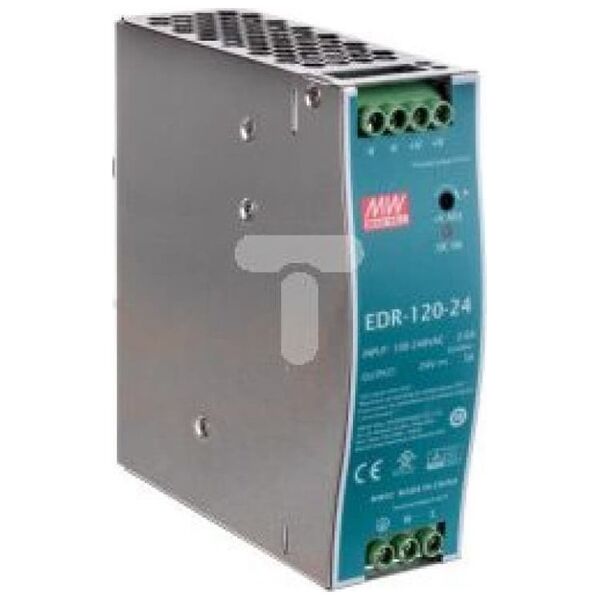 Mean Well Zasilacz impulsowy 12VDC 10A 120W EDR-120-12