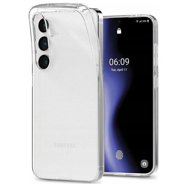 Mercury Mercury Jelly Case Samsung Galaxy S24 CLEAR / PRZEŹROCZYSTY